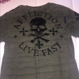 Affliction t shirt